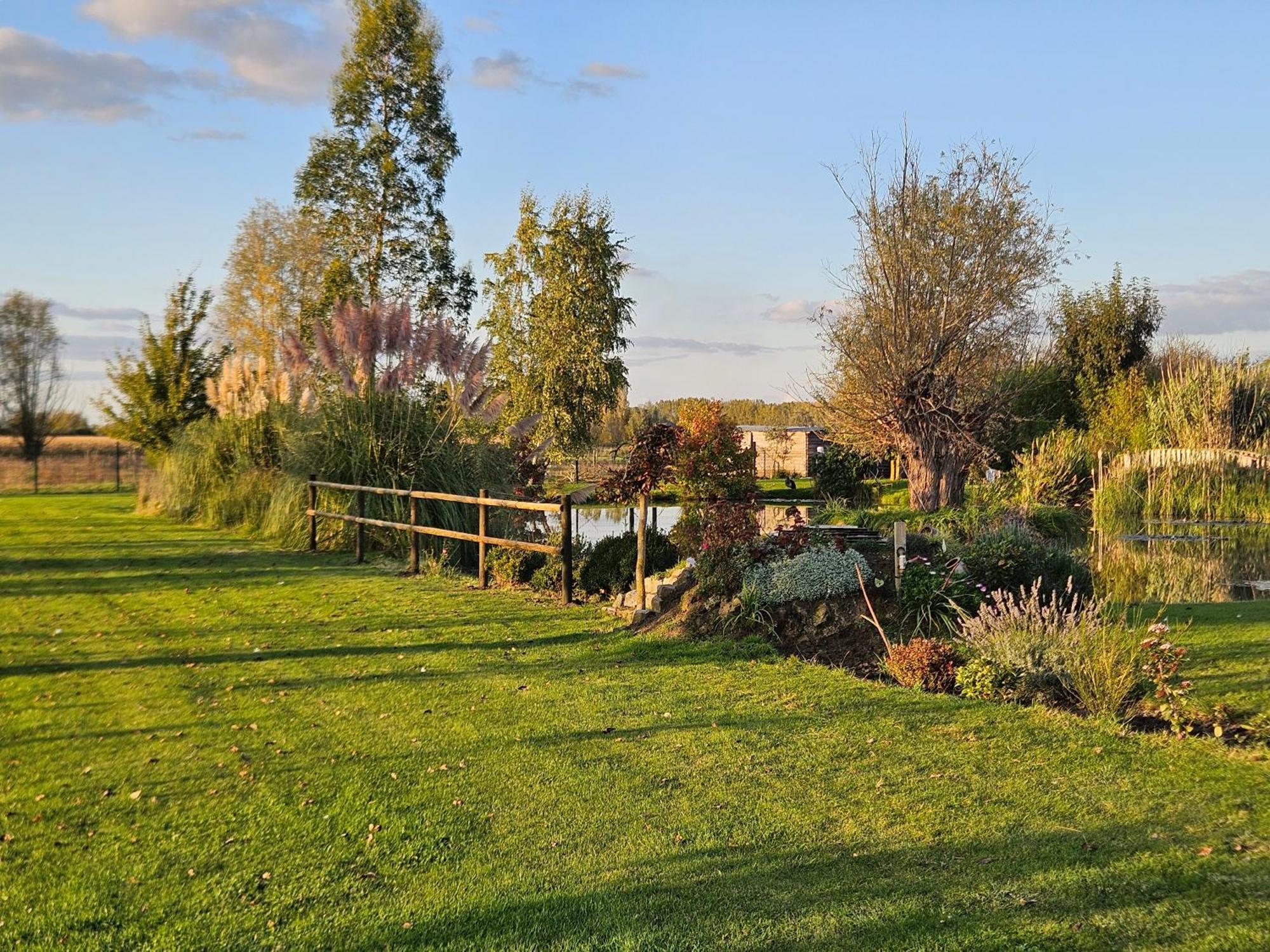 Gite Zen Style Studio Fromelles Bagian luar foto