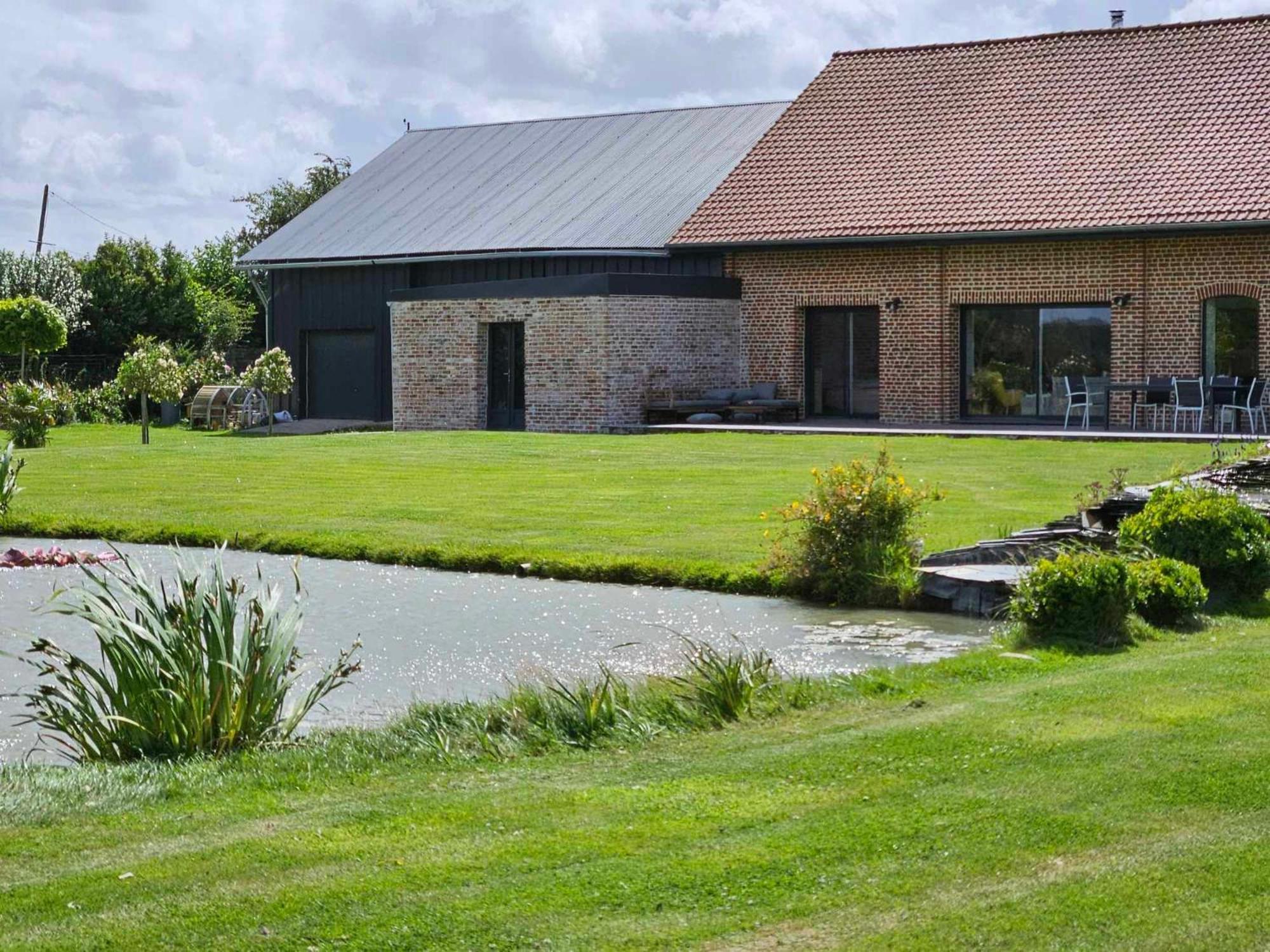 Gite Zen Style Studio Fromelles Bagian luar foto